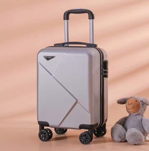 Bagages à main en tissu de 14 pouces avec roue amovible <span class=keywords><strong>Valise</strong></span> d'embarquement à bas prix pour les voyages de printemps et d'automne - Product Image 4
