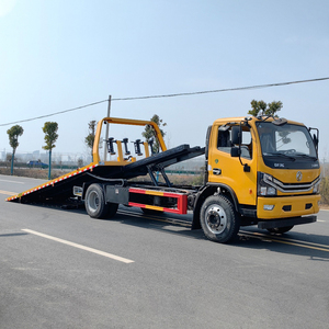 Camión de Rescate de 5 Toneladas Dongfeng, Grúa de Plataforma Plana, Equipo de Remolque de Alta Resistencia para Transporte de Vehículos - Product Image 6