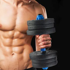 Gym Workout Apparatuur Men's Fitness Goedkope 40Kg Verstelbare Dumbbells