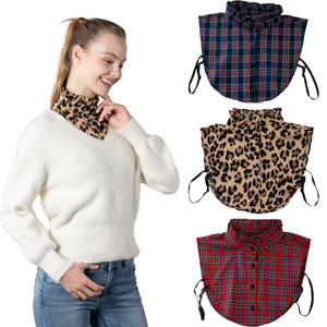 Camiseta Polo Azul con Cuello Blanco de Perlas de Moda para Hombre, Piedras Naturales, Cuello Falso, Camiseta para Hombre, Cuello <span class=keywords><strong>Clerical</strong></span> Pastoral, Chaqueta para Hombre - Product Image 1