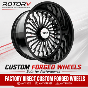 Rines de Aleación Forjados Personalizados JTX CULPRIT de 15-26 Pulgadas 6x139.7 para Toyota Tacoma 4Runner Hilux Lexus GX460 Camioneta SUV 4x4 - Product Image 1