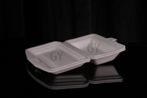 Food Box Single-use Foam <b>Containers</b> Takeout Foam Boxes Foam <b>Container</b> <b>Breakfast</b> Box Fast Food Box Disposable Foam Food <b>Container</b> - Product Image 6