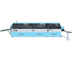 Fully Automatic <strong>3</strong> Color Screen <strong>Printing</strong> <strong>Machine</strong> for <strong>Round</strong> <strong>Bottle</strong> Oval <strong>Bottle</strong> Flat <strong>Bottle</strong> Printer - Product Image 1