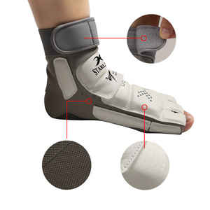 Protector de Pies y Manos para Taekwondo, Soporte de Tobillo, Protector de Pies para Combate, Protector de Palma Aprobado por la WT, Protector de Pies para Kickboxing y Taekwondo al por Mayor - Product Image 4