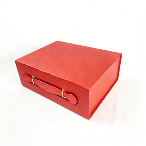 AOPA Ribbon Closure Gift Box | Custom Logo Printed Box for Luxury Gifts - Product Image 3