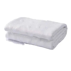Custom Knit Fabric Durable High-End White 180gsm 100 Dty Polyester Matress Fabric