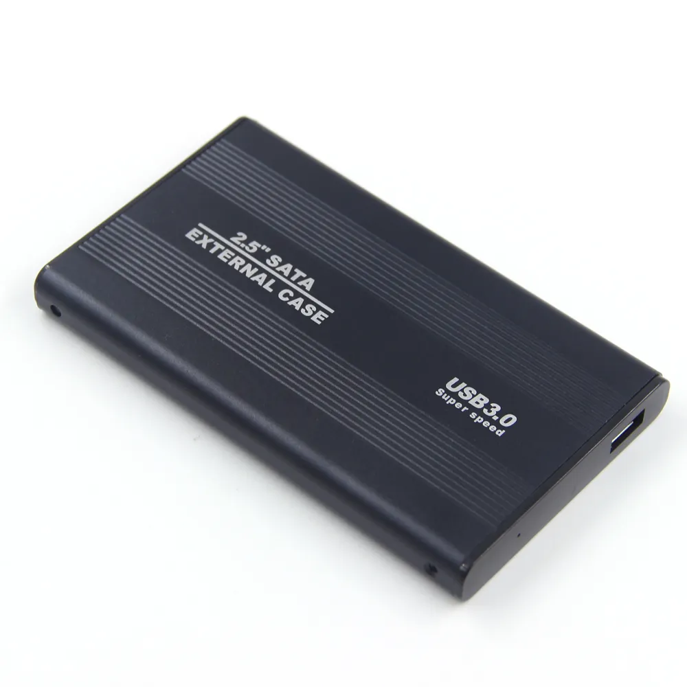 Tool Free Function Portable Laptop External Storage 4TB 2.5 Inch Hard Drive Enclosure SATA HDD Case