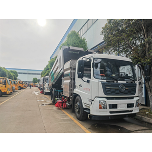 Nueva barredora industrial Dongfeng para la construcción, camión de limpieza de carreteras - Product Image 1