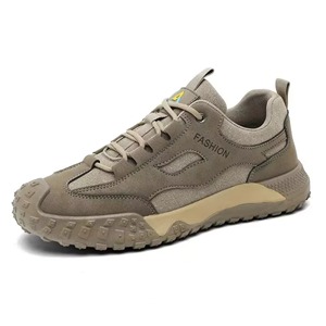 Chaussures de randonnée pour hommes Modèle W270 Tige en cuir synthétique respirant Antidérapant Durable pour les chantiers de construction Sécurité au travail - Product Image 5