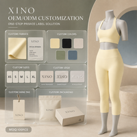 Ensembles de vêtements Y2K à séchage rapide pour femmes, tenues d'été pour femmes, ensembles de yoga à col carré, vêtements de sport courts pour femmes