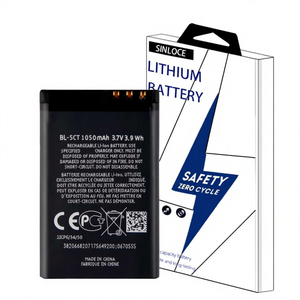 BL-6F แบตเตอรี่สำรอง3.7V สำหรับ N78 N79 <span class=keywords><strong>N95</strong></span> 6788 6788I 8g 1200mAh ป้องกันวงจรรวมสองก้อน - Product Image 1
