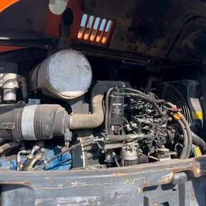 Excavadora de Ruedas Doosan DH60 Original, 5.8-6.2t, Capacidad de la Cuchara 0.21-0.25m³, Alta Eficiencia, en Venta - Product Image 2