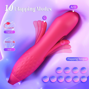 Hochwertiger 2-in-1 Rosen-<span class=keywords><strong>Sex</strong></span>-<span class=keywords><strong>Vibrator</strong></span> mit Saugfunktion für Frauen Vaginal - Product Image 3