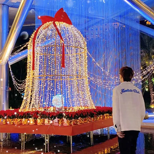 LED 조명 거리 대형 조명 장식 2026 쇼핑몰 호텔 장식 - Product Image 3