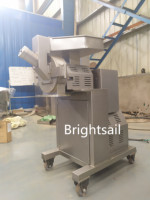 Professionele Roestvrijstalen Groentefruithamermolen Tomatenpoeder Maken Machine Grinder Voor Fabrieksgebruik