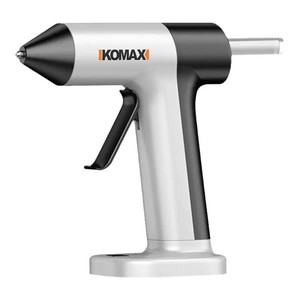 Pistola de pegamento termofusible KOMAX de 1/2 pulgada con base de batería recargable para uso doméstico y bricolaje. - Product Image 2