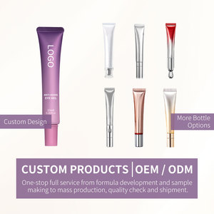 Gel pour les yeux anti-âge OEM/ODM pour les cernes, les poches et les ridules, avec extrait de péptide et de graines de châtaigne, crème hydratante pour les yeux - Product Image 6