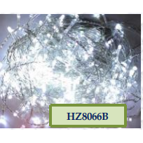 300 LED caldo bianco cascata luci di stringa per interni/esterni decorazioni da giardino per feste 10m di lunghezza IP65/67 di plastica per eventi - Product Image 2
