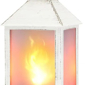 <span class=keywords><strong>Chimenea</strong></span> Moderna Vintage con <span class=keywords><strong>Efecto</strong></span> de Llama, Lámpara <span class=keywords><strong>LED</strong></span>, Decoración de Interior y Exterior, Colgante, de ABS, con Forma de Vela, para Navidad - Product Image 1