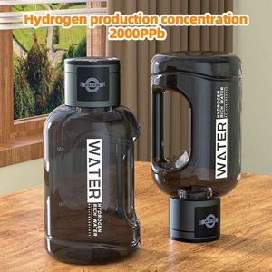 Custom Logo Hydrogenated Smart Portable Recharge Hydrogen Rich Generator <b>Filter</b> Cup Hydrogen-Rich <b>Water</b> <b>Bottle</b> - Product Image 4