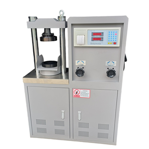 Máquina de Ensayo de Compresión Digital de 300KN en Oferta para Pruebas de Resistencia a la Compresión del Cemento - Product Image 3