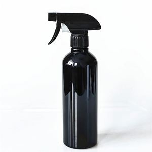 500ml 500 ml 17 0z 17oz Customized PET Black <b>Empty</b> Cleaner Trigger <b>Spray</b> <b>Bottle</b> - Product Image 6