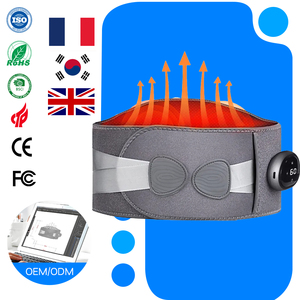 Sıcak satış grafen bel masajı sabit sıcak Compress s ısı masaj kemeri karın artefakt ısıtma bel masaj - Product Image 1