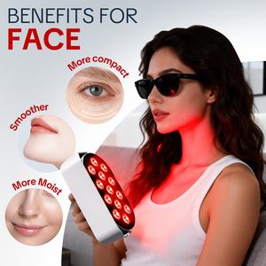 Terapi Cahaya Merah Portabel Inframerah Genggam Baru untuk Perawatan Wajah Panel Kecil Terapi Cahaya Merah Portabel - Product Image 6