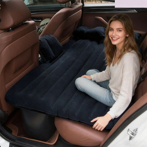 Matelas Gonflable Moderne <span class=keywords><strong>pour</strong></span> SUV, Lit d'Appoint Universel <span class=keywords><strong>de</strong></span> Voiture, Multi-Fonctionnel <span class=keywords><strong>pour</strong></span> <span class=keywords><strong>Camping</strong></span> en Plein <span class=keywords><strong>Air</strong></span>, Plage et <span class=keywords><strong>Repos</strong></span> - Product Image 1