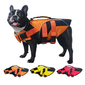 سترة نجاة صيفية آمنة للكلاب، ملابس محمولة للكلاب، سترة سباحة للحيوانات الأليفة مناسبة للجراء - Product Image 1