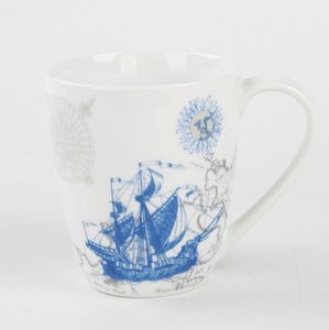 Markdown xương mới Trung Quốc 11oz <span class=keywords><strong>Mug</strong></span> sứ với kết hợp mô hình xử lý hình dạng phổ biến cho cà phê và sữa cho nhà và văn phòng sử dụng - Product Image 2