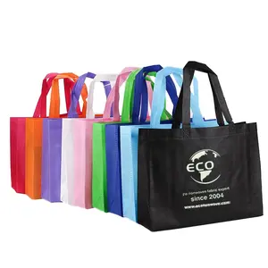 Manufacturers Of 80gsm Pp Non-woven Wine Bag European Fashionable Biodegradable Non Woven Bags