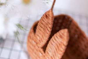 Giáng sinh nhỏ giỏ quà tặng ý tưởng cản trở giỏ quà tặng container rỗng Cung cấp giỏ quà tặng trong số lượng lớn bắt chước wicker - Product Image 6