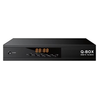 Boîtier TV Android 15 HD Quad Core Amlogic S905W 4K DVB-T2 pour la maison avec ports WiFi USB et mémoire flash intégrée - Prix de gros usine
