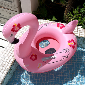 Anillo de asiento con forma de animal para niños, flotador inflable de dibujos animados, juguete para piscina, de 1 a 5 años - Product Image 5