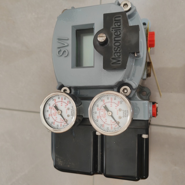 Original Masoneilan SVI II AP Advanced Performance Digital Valve Positioner SVI2AP-21123121 Masoneilan Spare Parts