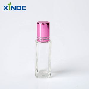 Botella de Vidrio de 10 ml con Rodillo, Sellado con Gotero y Serigrafía para Aceites Esenciales y Perfumes - Product Image 1