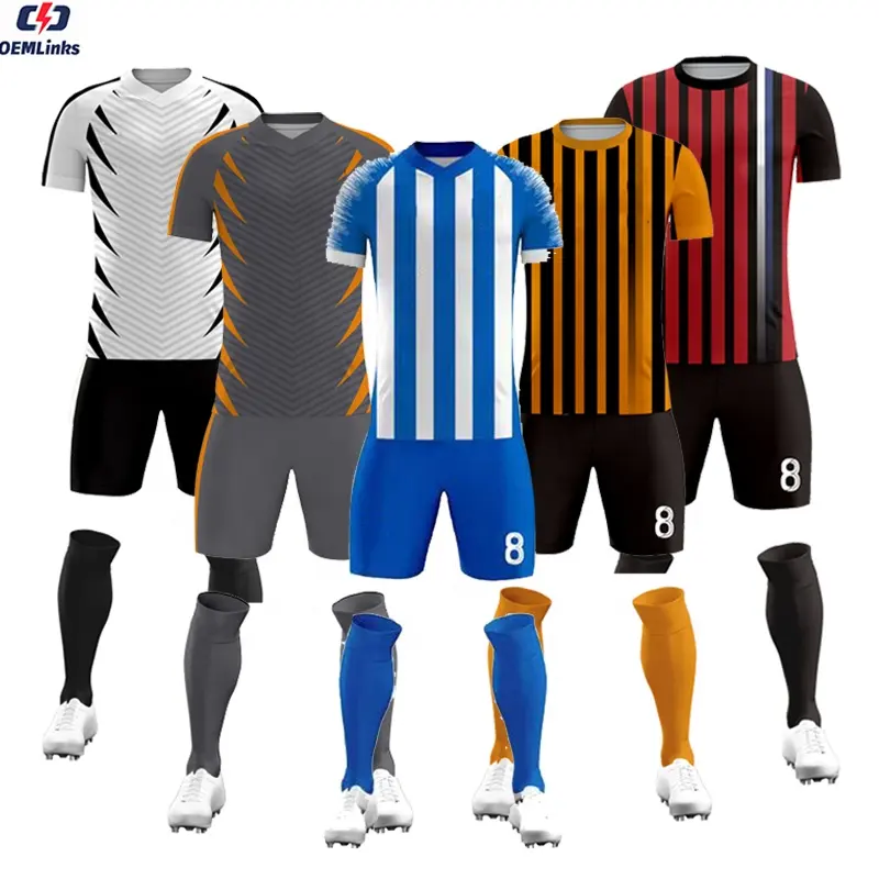 Großhandel hochwertige beliebte Design Fußball Uniform Fußball tragen Fußball trikot