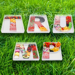 2026 Letras de Cartón Rellenables de 12 Pulgadas con la Palabra 'HARRIS' para Fiestas de Celebración de las Elecciones Presidenciales de EE. UU. y Charcutería - Product Image 1