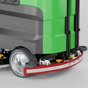 Machine de nettoyage de sol électrique Ride-On 24V Nouvelle machine de nettoyage de sol carrelé avec utilisation de brunissage - Product Image 6