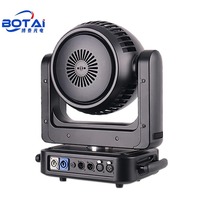 BOTAI 19x25W Zoom Wash RGBW lumière LED lumières mobiles intelligentes 128 FX préréglages Animation de carte SD optique motorisée DMX512 pour DJ