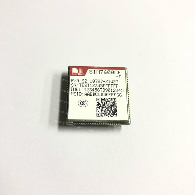 Original SIMCOM GSM/GPRS GPS Module 4G LTE GSM Module SIM7600CE-T SIM7600CE
