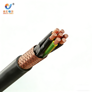 Cable de Potencia y Control de Alta Seguridad para Circuitos de Bajo Voltaje en Subestaciones, Revestimiento Libre de Halógenos, 1000 <span class=keywords><strong>V</strong></span>, Modelo 1Z1C7Z1-K - Product Image 4