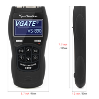 Herramienta Universal de escáner de lector de código, Vgate Scan VS890