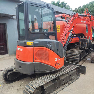Excavadora pequeña Hitachi Zx35 Zx50 Zx70 usada, fabricada en Japón, excavadora mini Hitachi de 7 toneladas de segunda mano - Product Image 2