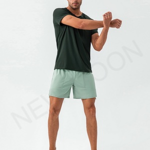 Pantalones Cortos Deportivos de Malla para Hombre, Casuales, Holgados, para Gimnasio, Culturismo, Correr y Ejercicio al Aire Libre - Product Image 2