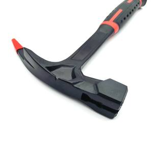 Marteaux <span class=keywords><strong>de</strong></span> toiture légers Marteaux à griffes simples en acier Marteau <span class=keywords><strong>de</strong></span> <span class=keywords><strong>couvreur</strong></span> avec porte-<span class=keywords><strong>clou</strong></span> magnétique Extracteur <span class=keywords><strong>de</strong></span> clous latéraux Réduction des chocs - Product Image 2