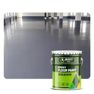कंक्रीट कोटिंग मंजिल धातु epoxy निविड़ अंधकार मंजिल कोटिंग गेराज स्वयं leveling एक्रिलिक मंजिल पेंट