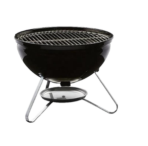 Wholesale 14 Inch <strong>Mini</strong> Kettle <strong>Charcoal</strong> Steel Powder Coated Portable <strong>Grill</strong> Round Camping BBQ <strong>Grill</strong> - Product Image 4