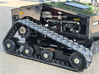 Mesin Pemotong Rumput Crawler 255kg Peralatan Lanskap Serbaguna dengan Lampiran yang Dapat Diganti